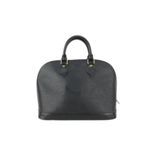 Tweedehands handtas Louis Vuitton Vintage , Black , Dames