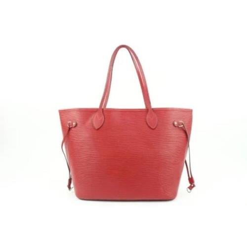 Tweedehands schoudertas Louis Vuitton Vintage , Red , Dames