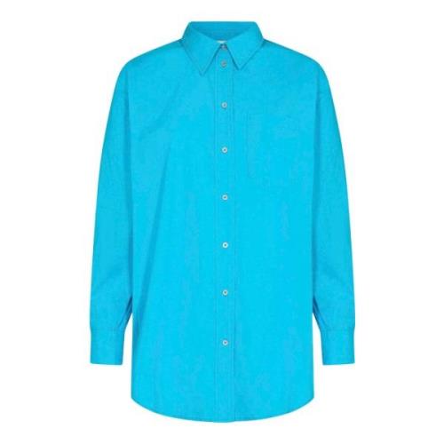 Blauwe Blouses Co'Couture , Blue , Dames