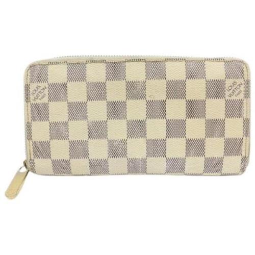 Tweedehands portemonnees Louis Vuitton Vintage , White , Dames