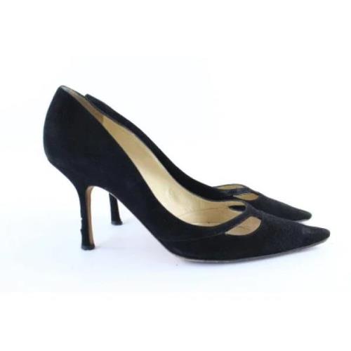 Pre-owned Pumps Jimmy Choo Pre-owned , Black , Dames