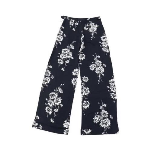 Pre-owned Polyester bottoms Alexander McQueen Pre-owned , Black , Dame...