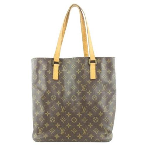 Tweedehands Canvas louis-vuitton-tassen Louis Vuitton Vintage , Brown ...