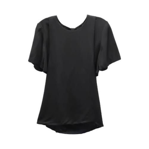 Pre-owned Fabric tops Alexander Wang Pre-owned , Black , Dames