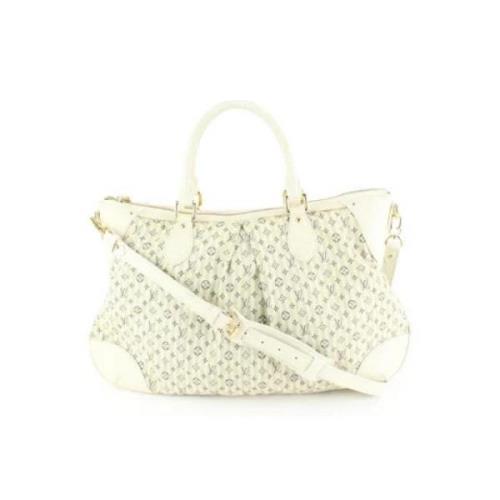 Tweedehands handtas Louis Vuitton Vintage , Beige , Dames