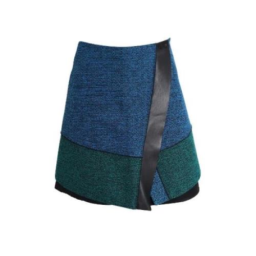 Pre-owned Polyester bottoms Proenza Schouler Pre-owned , Multicolor , ...