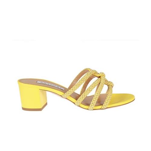 Elegante Sandalen Aquazzura , Yellow , Dames