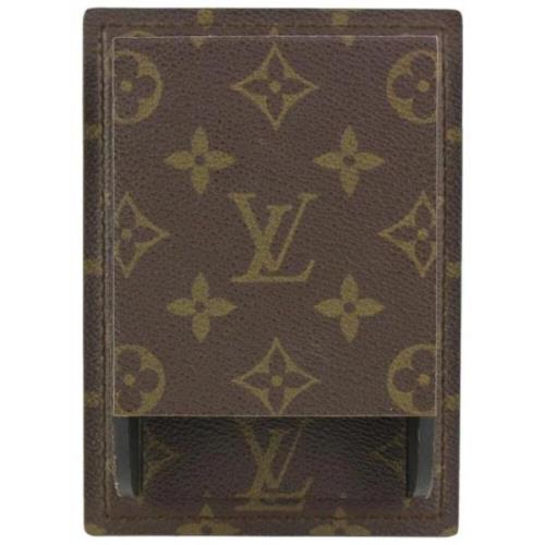 Tweedehands Bruin Leren Louis Vuitton Tas Louis Vuitton Vintage , Brow...