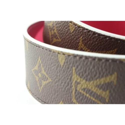 Vintage Bruine Stoffen Louis Vuitton Band Louis Vuitton Vintage , Brow...