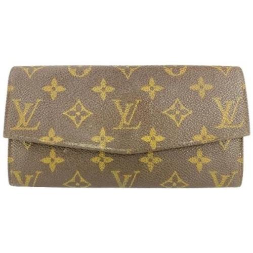 Canvas Portemonnees, Tweedehands, 7.375 Lengte Louis Vuitton Vintage ,...