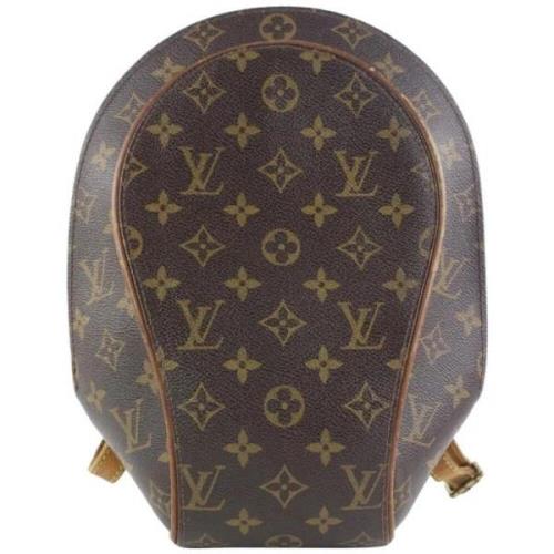 Tweedehands rugzak Louis Vuitton Vintage , Brown , Dames