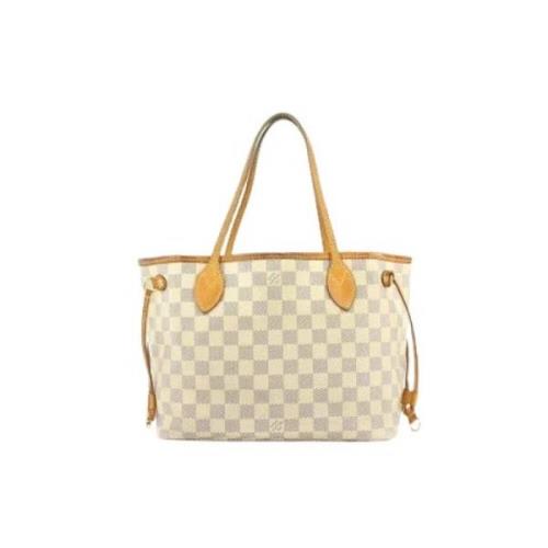 Tweedehands schoudertas Louis Vuitton Vintage , Beige , Dames