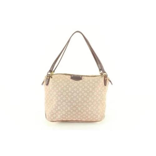 Tweedehands handtas Louis Vuitton Vintage , Beige , Dames