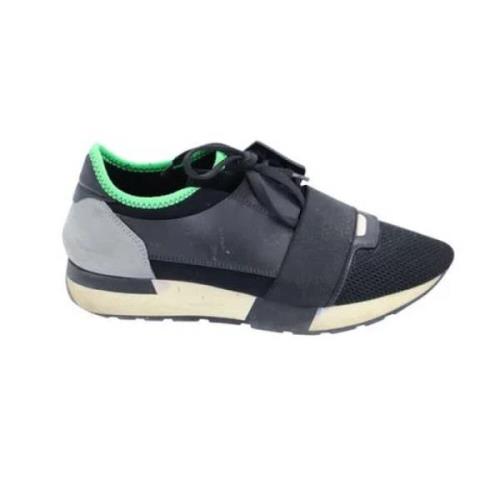 Pre-owned sneakers Balenciaga Vintage , Black , Dames