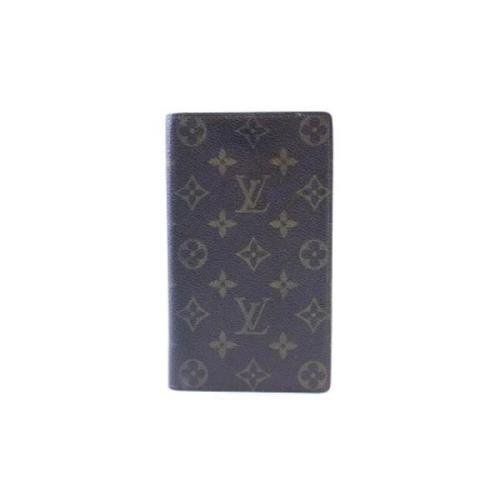 Tweedehands portemonnees Louis Vuitton Vintage , Black , Dames