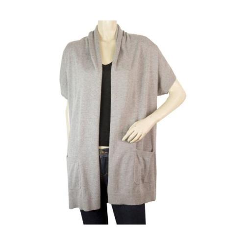 Vest Michael Kors Pre-owned , Gray , Dames