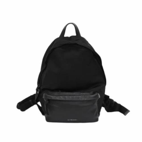 Pre-owned Nylon shoulder-bags Givenchy Pre-owned , Black , Dames