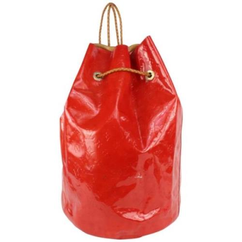 Tweedehands schoudertas Louis Vuitton Vintage , Red , Dames