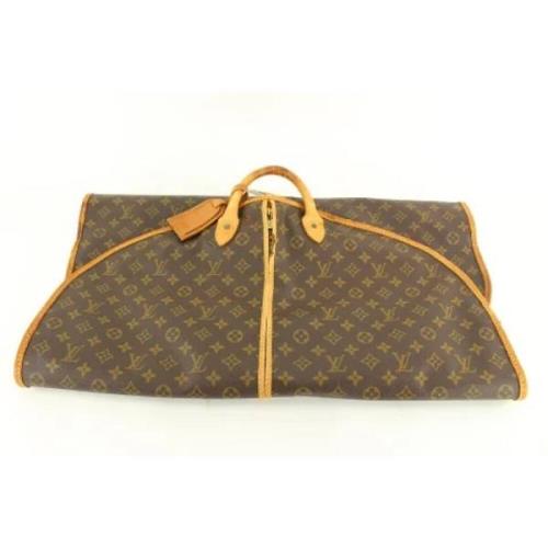 Vintage Bruin Canvas Louis Vuitton Reistas Louis Vuitton Vintage , Bro...