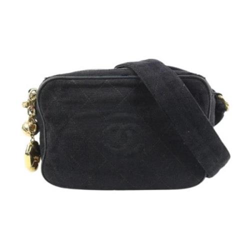 Tweedehands Schoudertas Chanel Vintage , Black , Dames