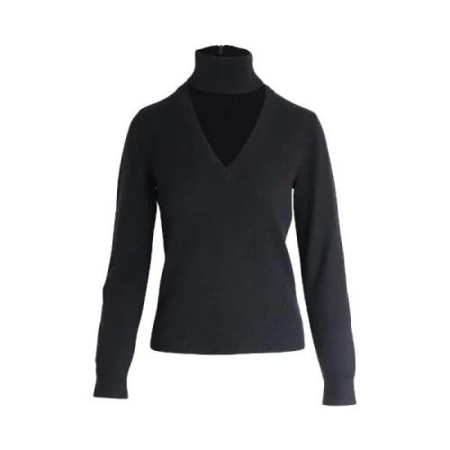 Pre-owned Cashmere tops Michael Kors Pre-owned , Black , Dames