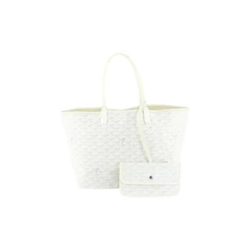 Vintage Winkeltas Goyard Vintage , White , Dames