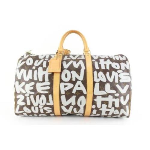 Fl0041 Canvas Tassen - Tweedehands Louis Vuitton Vintage , Brown , Uni...