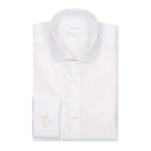 Formal Shirts Brooksfield , White , Heren