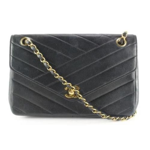 Tweedehands Schoudertas Chanel Vintage , Black , Dames