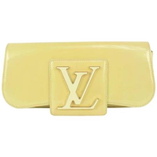 Tweedehands handtas Louis Vuitton Vintage , Beige , Dames