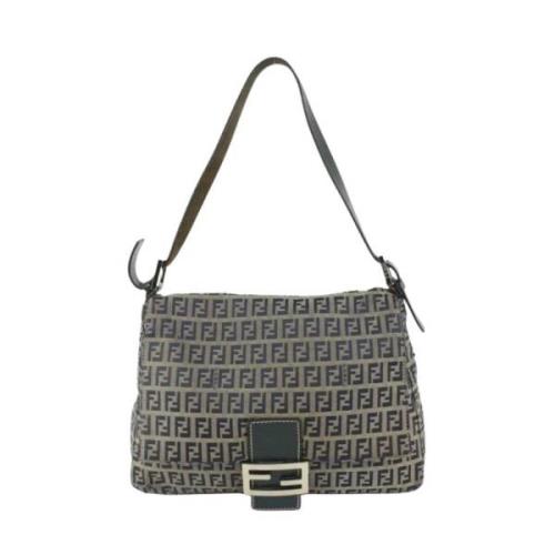 Pre-eigendom canvas Fendi-bags Fendi Vintage , Brown , Dames