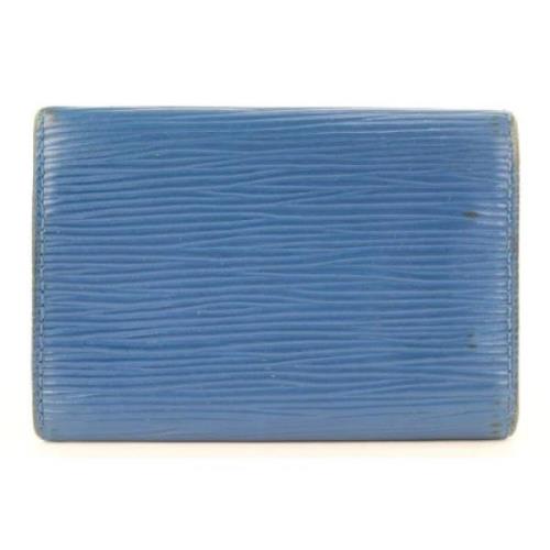 Tweedehands portemonnees Louis Vuitton Vintage , Blue , Unisex