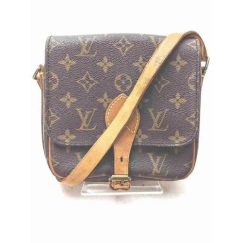 Tweedehands schoudertas Louis Vuitton Vintage , Brown , Unisex