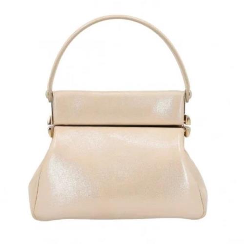 Pre-owned Suede handbags Dior Vintage , Beige , Dames