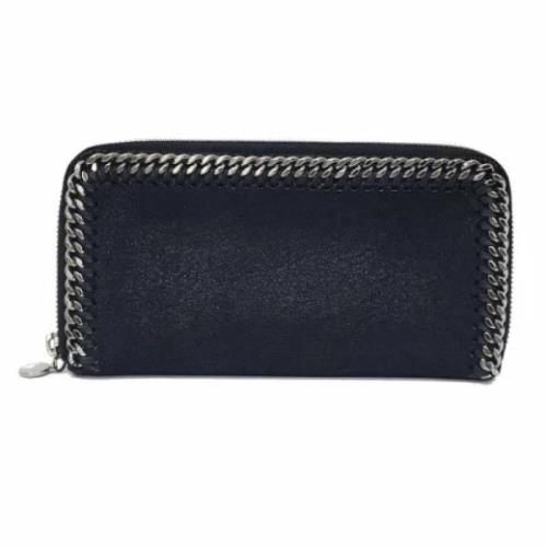 Pre-owned Fabric wallets Stella McCartney Pre-owned , Black , Dames