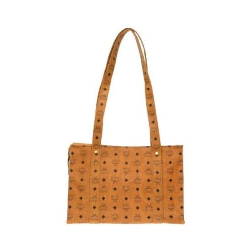 Pre-owned Canvas totes MCM Pre-owned , Brown , Unisex