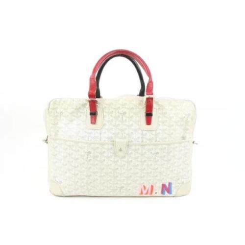 Tweedehands handtassen Goyard Vintage , White , Dames