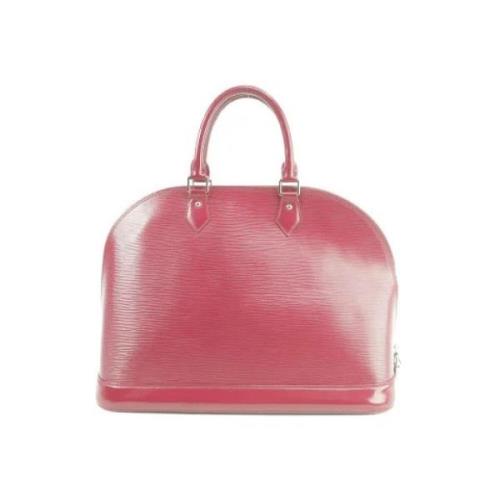 Tweedehands handtas Louis Vuitton Vintage , Red , Unisex