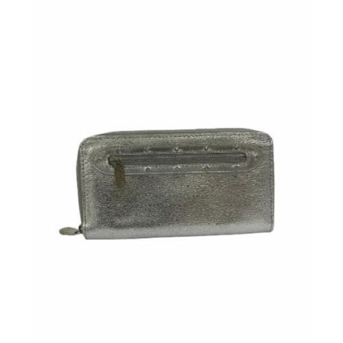 Tweedehands portemonnees Louis Vuitton Vintage , Gray , Dames