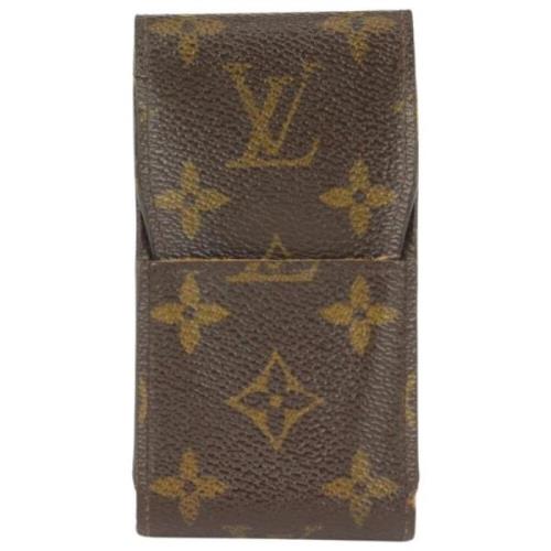 Canvas LV Tassen, Tweedehands, Gemaakt in Frankrijk Louis Vuitton Vint...