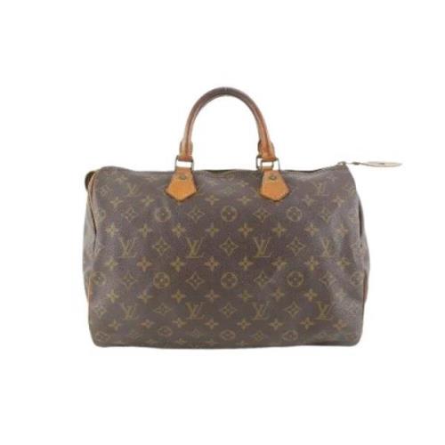 Tweedehands handtas Louis Vuitton Vintage , Brown , Dames