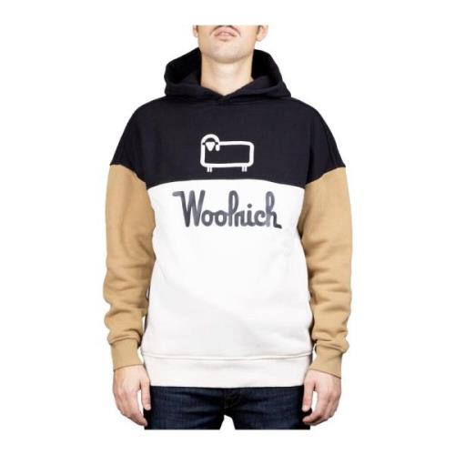 Hoodie Woolrich , Multicolor , Heren