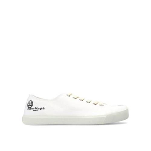 Veterschoenen Maison Margiela , White , Heren