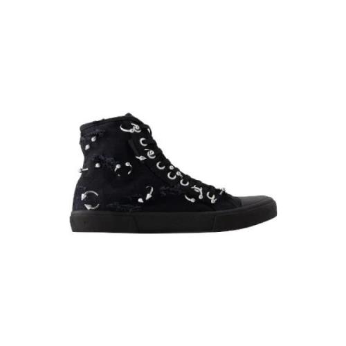 Pre-owned Canvas sneakers Balenciaga Vintage , Black , Dames