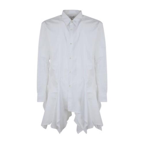 Casual Overhemd Comme des Garçons , White , Heren