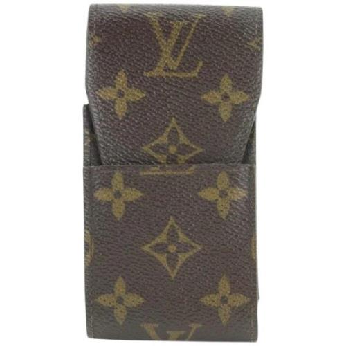 Ct0041 Canvas Tassen - Tweedehands Louis Vuitton Vintage , Brown , Dam...