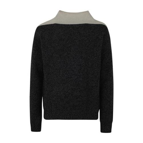 Cast Iron Turtleneck Sweater Marni , Black , Heren