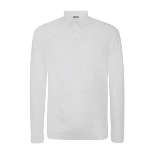 Polo Basic pullover shirt Zanone , White , Heren