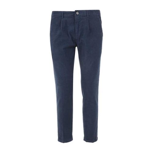 Prince Chinos Trouserswith Pences IN Velvet Department Five , Blue , H...