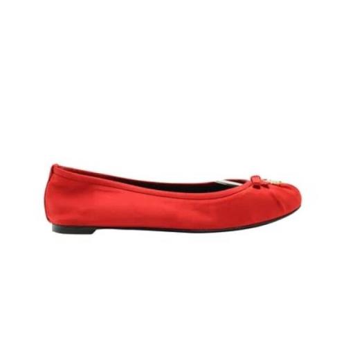 Pre-owned Platte schoenen Dolce & Gabbana Pre-owned , Red , Dames